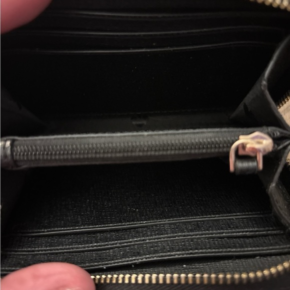 Kate Spade Black Textured Wallet - Picture 3 of 8